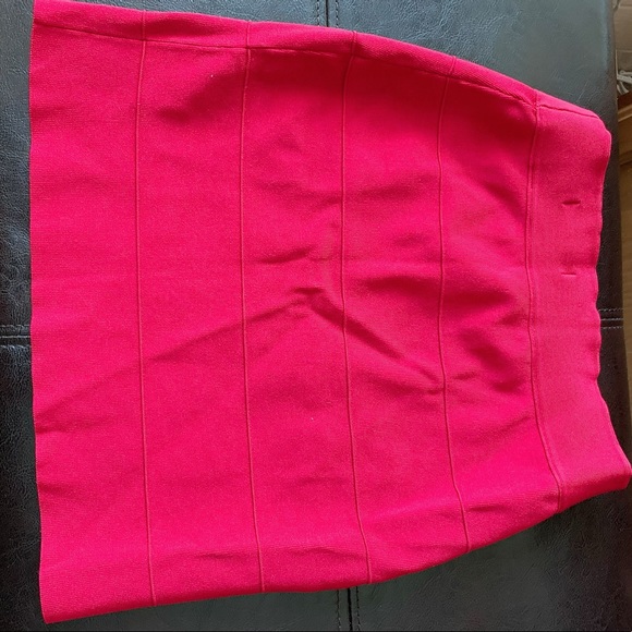 Express Design Studio Bandage Skirt - Picture 4 of 4